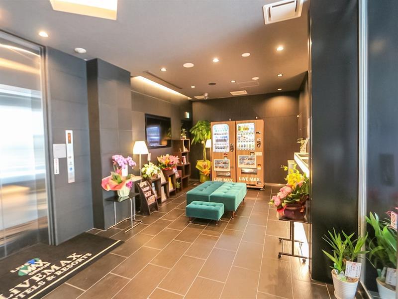 Livemax Takadanobaba Ekimae Hotel Prefektura Tokio